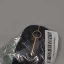 VssoPlor Wireless Mouse, 2.4G Slim Portable Computer Laptop Mouse with Nano Receiver Quiet Silent Optical Mice for Notebook, PC, Laptop, Computer-Black and Gold