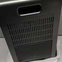 ToLife Dehumidifier for Home 95 OZ Water Tank, 1000 sq.ft Dehumidifiers for Basement Bedroom Bathroom with Auto Shut Off 7 Colors LED Light, Grey