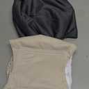 Amazon Basics Washable Dog Diapers, Highly Absorbent, Male, L Size, 3 Pack, 20.9 x 8.3 x 0.25, Colors- Black, Grey, Silver