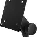 VESA de mucho adapter to mount VESA monitor on microphone stand