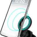 iHome Air Vent Clip Car Mount, 360 Rotation, Secure Fit, Adjustable Grip (Magnetic Air Vent)