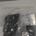 DeckWise (Black) Ipe Clip Extreme Hidden Deck Fasteners, 3/32" Spacing, Includes Stainless Steel Black #8x2 Trim-Head Screws for 300 Sq. Ft. of AD Hardwood or Thermal Wood Decks (525 Bucket)