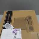 Vinyl Record Player 3-Speed Bluetooth Suitcase Portable Belt-Driven Record Player with Built-in Speakers RCA Line Out AUX in Headphone Jack Vintage Turntable Coral Blue