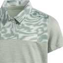 adidas boys Ottoman Print Polo Shirt XL
