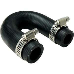 LS Heater Core Bypass Hose Coolant Crossover with Clamps Replacement for LS1 LS2 LS3 LS6 LS7 LH6 L92 L76 L92 L76 LY2 LZ1 L99 L96 L99 L96 LC8 L96 LC8 L77 LM7 LR4 LM4 L33 LQ4 LQ9 551699