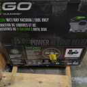 EGO Power+ Shop Vacuum Wet Dry, Car Vac, Portable Cordless Cleaner, 9 Gallon 110 CFM, Battery and Charger Not Included - WDV0900