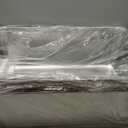 Stainless Steel Cat Litter Box, 3 Pack 23.6"x15.7"x7.9" XXL Metal High Sided Litter Pan, Extra Large Stainless Steel Box Splash-Proof and Non-Stick Cat Poop Box odorless