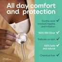 Koala Babycare The Original Nursing Cups 100% Silver Nipple Shields for Nursing Newborn - Breastfeeding Essentials Protect and Soothe Cracked Nipples - Standard Size