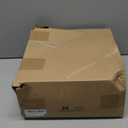 Havawish 2 Pcs 1 Gallon Plastic Beverage Dispenser with Spigot Clear Summer Kitchen Fridge Drink Dispenser for Parties Lemonade Juice Tea Beer Cold Water(Black,Cylinder)