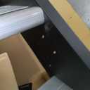 Lippert Components - 791572 Solid Step Triple Step for RV and Travel Trailer Entry Doorway Black 26-inch