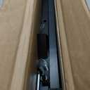 BestOffice Computer Desk,Home Office Desk, Modern Simple Style for Home Office Study Writing (Black, 32 inch)