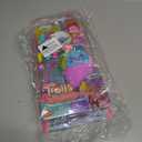 Mattel DreamWorks Trolls Fun Fair Surprise FairFest Small Doll & 10 Accessories, Carnival Food Popcorn Theme with Queen Poppy