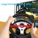 NBCP Racing Wheel with 270/900 Rotation, PC Steering Wheel with Pedals, Dual-Motor Vibration & Gear Shifter for Xbox Series X|S, Xbox One, PS4, PS3, PC, Switch, Xbox 360 Driving Sim Experience