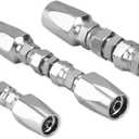 SPARKWHIZ Hydraulic Hose Repair Kit 1/4", 3/8", 1/2" ID, Inner Diameter Reusable, 3 pack