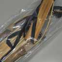 2 Pack Kids Bow and Arrow Set, 32 Inch Archery Set Handmade Wooden Toy Bow and Arrow for Kids 4-6 8-12, Cosplay Game Costume Prop Play, 2 Bows 2 Quivers and 20 Wood Arrows, Gifts for Youth Boys Girls (Black)