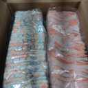 The Honest Company Comfort Dry Disposable Diapers for Sensitive Skin, Hypoallergenic, Wild Thang + All The Alpacas, Super Club Box Size 4 (22–37 lbs) 104 Count