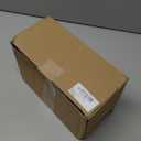 Homemory 2 Pcs Pine Cone Candles Flameless, White LED Flickering Lights with 6 Hours Timer, Battery Operated Candles for New Year Celebration Holiday Decorations D4.3 x H4.7 Inches