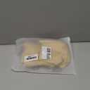 Dulchany Thong Shapewear Tummy Control Underwear for Women Seamless Body Shaper Panties (Medium, 2 Pack-beige-mid Waisted)