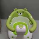 Baby Bath Seat for Babies 6 Months & up, Non-Slip Toddler Bath Seats for Babies Sitting Up, Safe Infant & Newborn Bathtub Chair with 4 Suction Cups & Soft Cushion for Shower,Gray