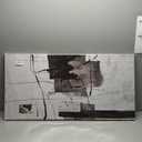 Suconvng Abstract Wall Art Small Size Black And White Wall Art Home Wall Decor Artwork Modern Canvas Art Wall Decor Painting Prints Abstract Art Pictures For Bedroom Office Artwork20 X 40"