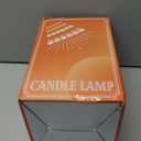 Candle Warmer Lamp with Dimmer, 2H/4H/8H Timer, Compatible with Yankee Candle Large Jar Candle, Home Decor Gift for her, Birthday Gift for mom, Home Scented Jar Candles Heater (Black)