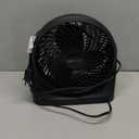 Amazon Basics Air Circulator Fan, Desk Fan for Bedroom, Home and Office, With 90-Degree Tilt Head, 3 Speed Settings, Lightweight (3 LBS), 35 Watts, Black, 11.1"W x 6.3"D x 10.9"H