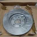 ACDelco Silver Non-Coated Front Brake Rotor 18A2719A | GM 19286253 Brake Rotors for Select Chevy, Chevrolet, GMC, Buick, and more