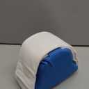 ODOXIA Hip Abduction Pillow | Orthopedic Hip Surgery Pillow for Legs | Knee Separator for Alignment & Sciatica Relief | Soft Block | Includes Adjustable Strap | After Surgery Essentials