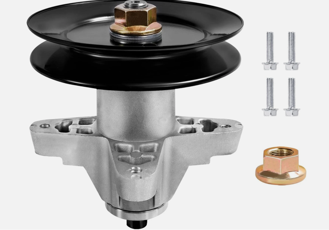 618-04125A, 618-04126A, 918-04125B, 918-04126, 918-04126B, 618-04126, 918-04126C, 918-04125C Spindle Assembly Fits for Cub RZT50 LT1050 Lawn Mower, Cub Troy Built Mustang Zero Turn 50" Mower Deck