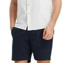 M MAELREG Mens Hawaiian Shirts Short Sleeve Button Down Tropical Beach Floral Solid Print Summer Vacation Mens Casual Shirts (M)