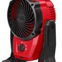 Milwaukee Storekid Tool M12 Mounting Fan (Bare Tool) + TPT Premium cart storekid