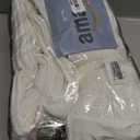 92 Inch Long Pinch Pleat Linen Curtains for Living Room 2 Panels Set Natural Cream Boho Semi Sheer Light Filtering Neutral 92 Inch Pleated Curtain with Rings Hooks Floor Ceiling Bedroom Window