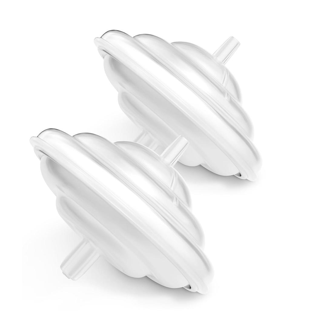 Backflow Protector Replacement Part for Breast Milk Pump - Breastfeeding Support Essential - Compatible with Spectra Breast Pumps 2 Pack