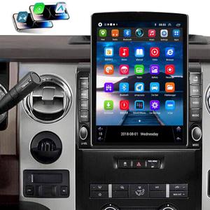 [4+64G] 9.7" Car Stereo Radio for Ford F150 2009 2010 2011 2012 2013 2014 Android 13 Touchscreen Radio Upgrade with Wireless Carplay & Android Auto AHD Camera,GPS Navigation,SWC,WiFi,FM,Bluetooth