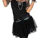 80s Pop Star Costumes for Women, Vintage Pop Star Outfit, 80s Halloween Party Costume for Women M