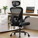 Office Chair, Ergonomic Computer Desk Chair with 3D Headrest