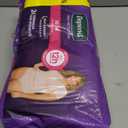 Depend Night Defense Adult Diapers, Incontinence & Postpartum Bladder Leak Underwear for Women, Disposable, Overnight, Medium, Blush, 24 Count
