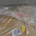 Furologee Nightstand with Fabric Drawer & Storage Shelf, Small Side Table for Small Space, 2 Tiers Industrial End Table for Living Room, Bedroom, Black Oak