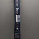 Retractable Safety Baby Gate or Mesh Dog Gate,Durable Portable Mesh Retractable Gate,Easy to Use for Stairs, Doorways, Hallways, Indoor, Outdoor, 33.5" Tall, Up to 45" Wide, Black