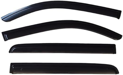 Window Visors Rain Guards for 2016-2023 Toyota Tacoma Access Cab,4Pcs