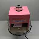 Electric Candy Cotton Machine for Kids Commercial Candy Cotton Maker with 20 Inch Stainless Steel Bowl Party Home Festival Pink