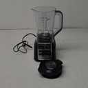 Ganiza Professional Smoothie Blender, Blenders for Smoothies with 1800 Peak Watts & 8 Auto Programs for Frozen Fruits & Ice, 64-oz Large Blender for Shakes and Smoothies (Black)