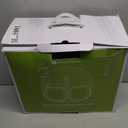 Medcursor Foot Massager with Heat - Shiatsu Feet Massage Machine Delivers Relief for Tired Muscles & Plantar, Deep Kneading Therapy, Multi-Level Settings for Home, Office Use, Size up to 13" (FM04)