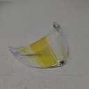 Motorcycle Helmet Visor, K5 Helmet Lens Adapts to K5 K3SV K1 K5S Helmet Accessories Electroplated HD Lens(Y)(I)