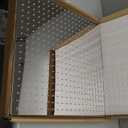 VBFF-Shower Head, rain shower head, 8 inch- Square Shower Head, 1.8 GPM Flow Rate, rainfall showerhead, VBFF07 (Chrome)