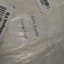 Turquoize 100% Waterproof Sofa Covers Couch Cover Sofa Cover for Dogs Couch Protector Triple Non-Slip Sofa Slipcover for 3 Cushion Couch Furniture Protector for Pets, Kids,Dog (Sofa 70", Ivory)