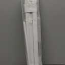 LazBlinds Cordless 1" Vinyl Mini Blinds for Indoor Windows - Light Filtering Horizontal Window Blinds & Shades, 21" W x 36" H, White