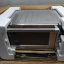 Nuwave Bravo XL Pro Air Fryer Toaster Oven with Grill Combo, 2025 New Ultra-Fast Convection System, 35% Crispier, 2X More Even, 142 Presets, 50-500F, Smarter Probe, PFAS Free, 30QT, Stainless Steel