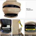 LLi Cufite Mini Sling Bag Waterproof Crossbody Chest Bag, Small Crossbody Casual Trendy Travel Phone Bag for Men Women