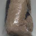 HACHIKITTY Calming Pet Sofa Bed Mat, Washable Plush Couch Cover, Furniture Protector for Dogs and Cats, Fluffy Dog Couch Bed with Anti-Slip Bottom (30"x 27"x 6", Camel) (Medium)